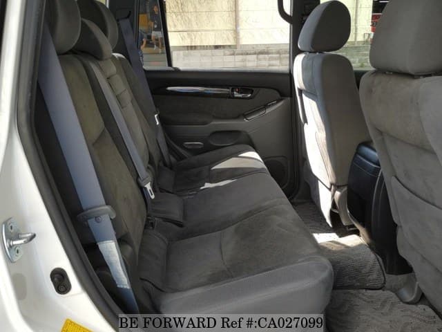 2006 Toyota Land Cruiser Prado JDM car for sale — photo 4 of 6