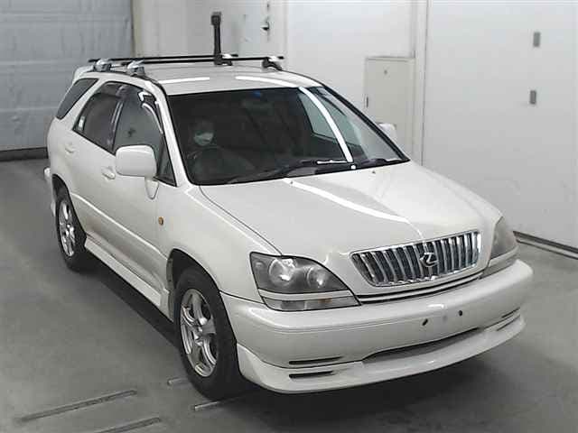 1998 Toyota Harrier JDM car for sale — photo 12 of 13