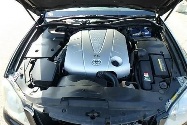 2007 Toyota Crown JDM car for sale — photo 6 of 6