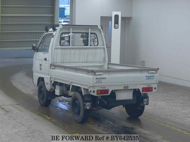 1991 Suzuki Carry JDM car for sale — photo 3 of 6