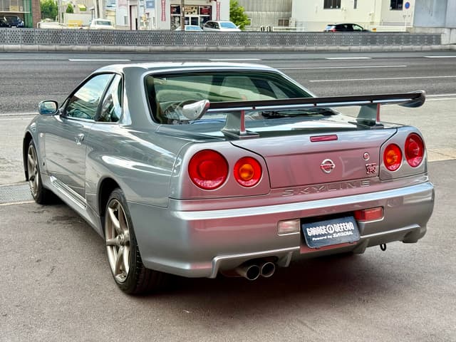 2002 Nissan Skyline JDM car for sale — photo 20 of 25