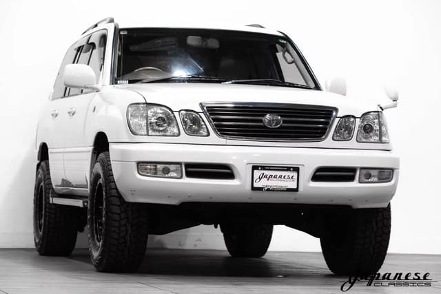 2000 Toyota Land Cruiser JDM car for sale — photo 3 of 25