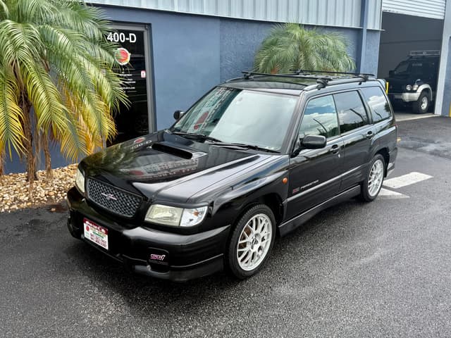 2001 Subaru Forester JDM car for sale — photo 3 of 22