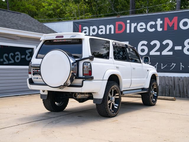 1998 Toyota Hilux Surf JDM car for sale — photo 7 of 17