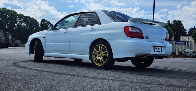 2001 Subaru Impreza JDM car for sale — photo 16 of 25