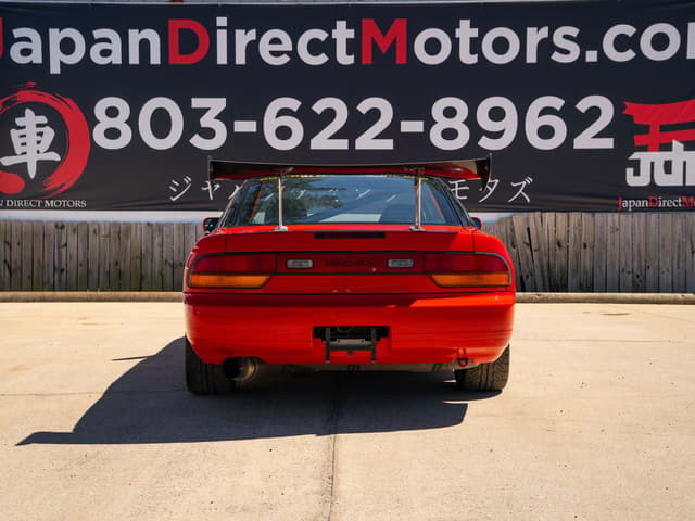 1996 Nissan 180SX JDM car for sale — photo 11 of 25