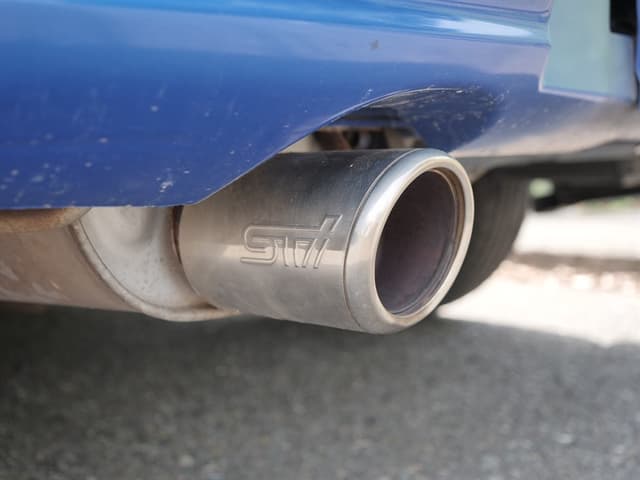 2001 Subaru Impreza JDM car for sale — photo 16 of 25