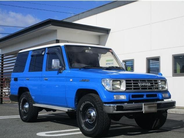 1994 Toyota Land Cruiser Prado JDM car for sale — photo 6 of 25
