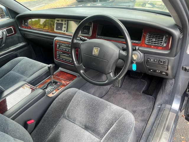 1997 Toyota Century JDM car for sale — photo 10 of 21