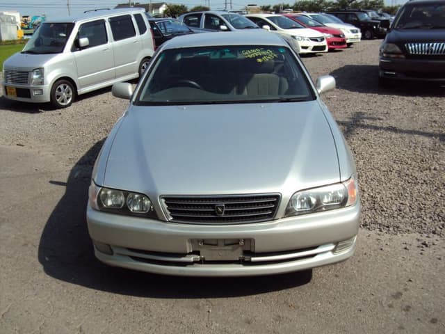 1998 Toyota Chaser JDM car for sale — photo 2 of 5