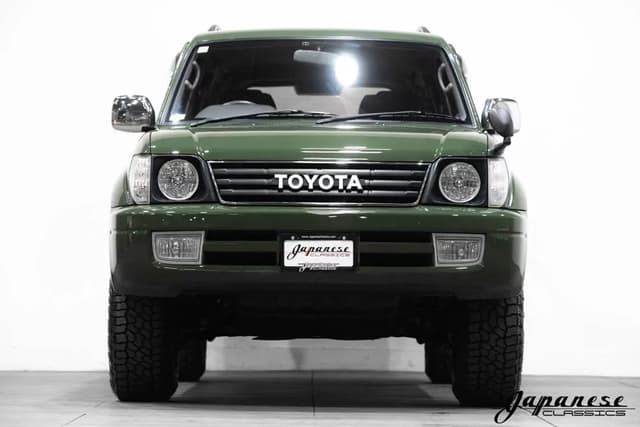 2000 Toyota Land Cruiser Prado JDM car for sale — photo 2 of 25