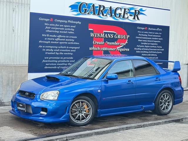 2003 Subaru Impreza JDM car for sale — photo 6 of 25