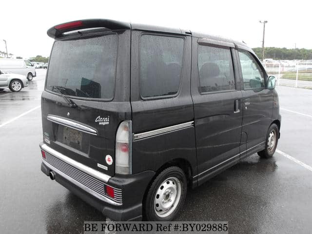 2000 Daihatsu Atrai JDM car for sale — photo 5 of 25