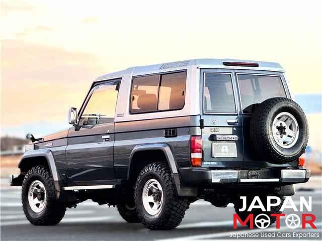 1996 Toyota Land Cruiser JDM car for sale — photo 5 of 14