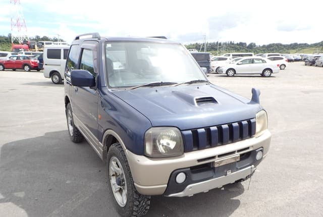 2004 Suzuki Jimny JDM car for sale — photo 7 of 25