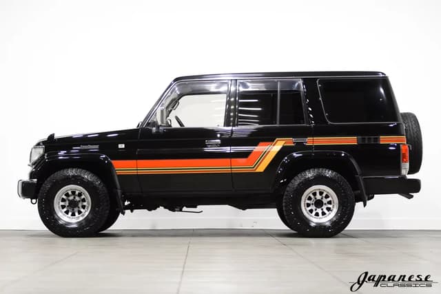1995 Toyota Land Cruiser JDM car for sale — photo 4 of 25