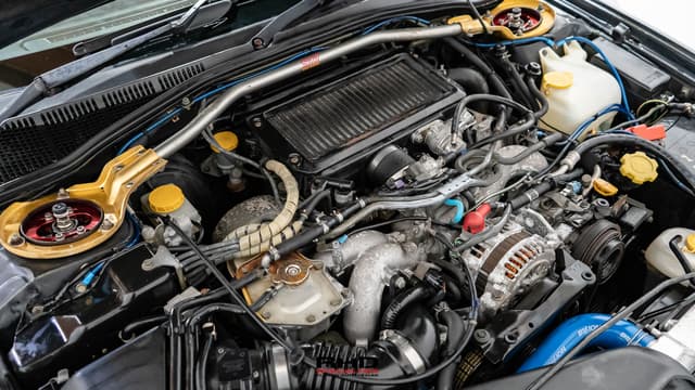 2001 Subaru Legacy JDM car for sale — photo 24 of 25