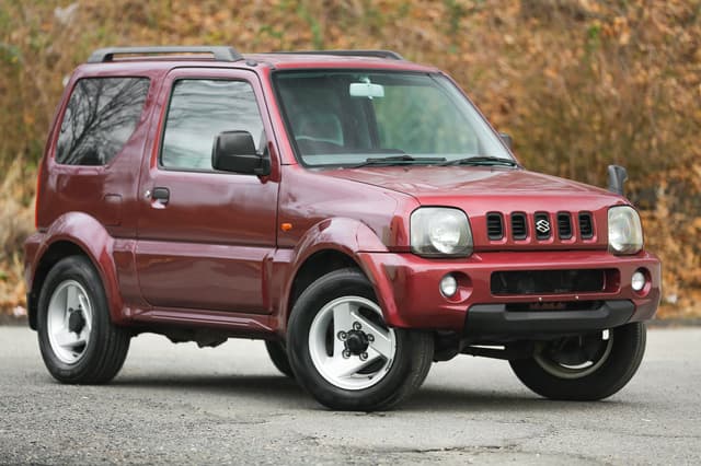 1998 Suzuki Jimny JDM car for sale — photo 22 of 25