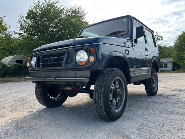 1996 Suzuki Jimny JDM car for sale — photo 2 of 12