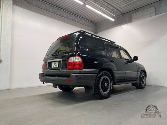 1999 Toyota Land Cruiser JDM car for sale — photo 12 of 25
