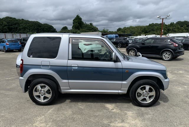 2008 Mitsubishi Pajero Mini JDM car for sale — photo 5 of 25