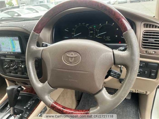 1998 Toyota Land Cruiser JDM car for sale — photo 14 of 25