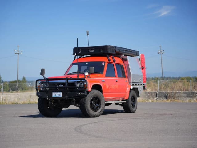 1995 Nissan Safari JDM car for sale — photo 17 of 25