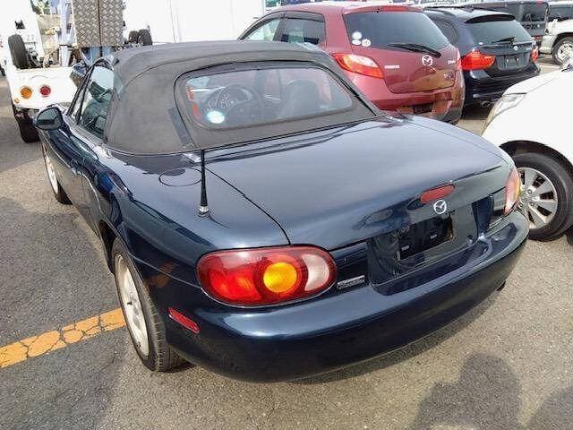 1999 Mazda Roadster (Eunos Roadster / MX-5) JDM car for sale — photo 2 of 6