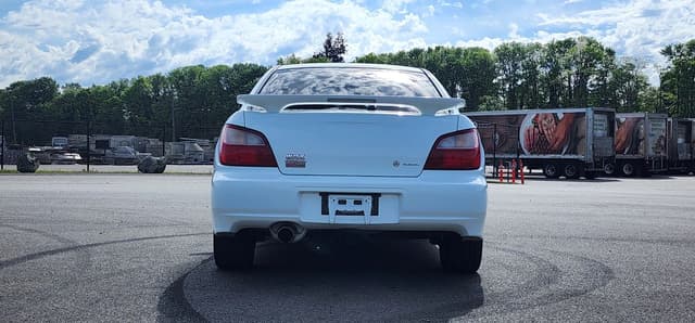 2001 Subaru Impreza JDM car for sale — photo 17 of 25