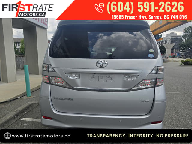 2008 Toyota Vellfire JDM car for sale — photo 7 of 20