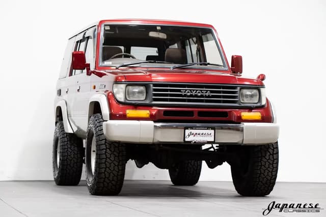 1996 Toyota Land Cruiser Prado JDM car for sale — photo 3 of 25