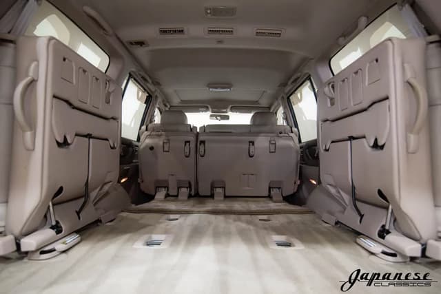 2000 Toyota Land Cruiser JDM car for sale — photo 24 of 25
