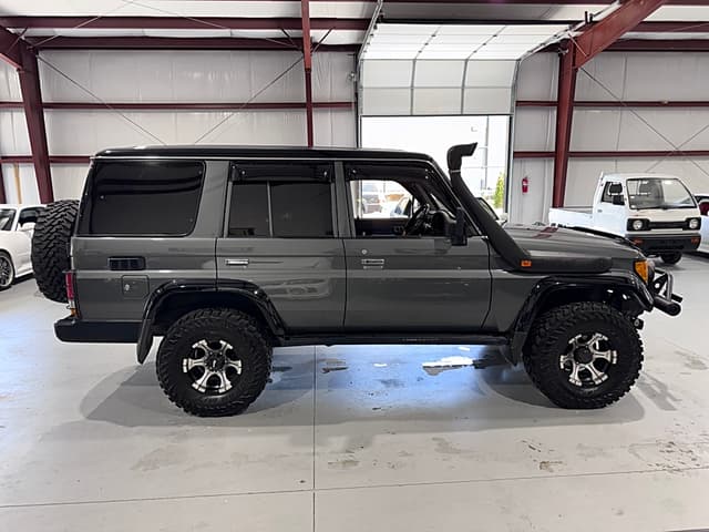 1995 Toyota Land Cruiser Prado JDM car for sale — photo 7 of 25