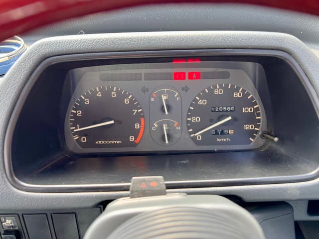 1996 Honda Acty JDM car for sale — photo 18 of 24