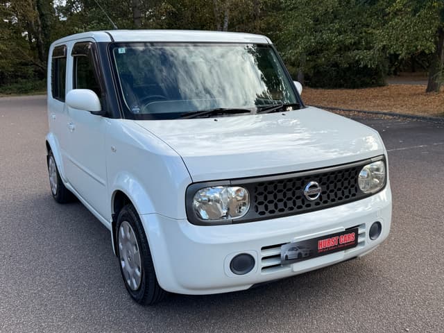 2008 Nissan Cube JDM car for sale — photo 7 of 25