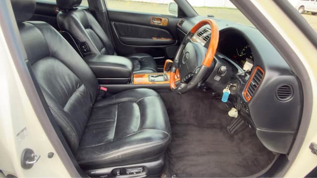 1998 Toyota Celsior JDM car for sale — photo 10 of 20