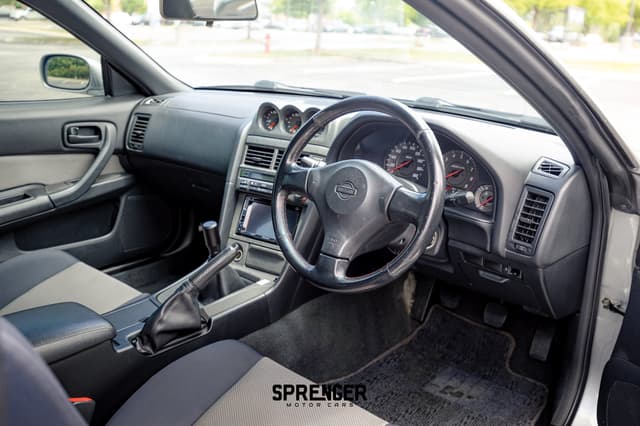 1999 Nissan Skyline JDM car for sale — photo 19 of 25