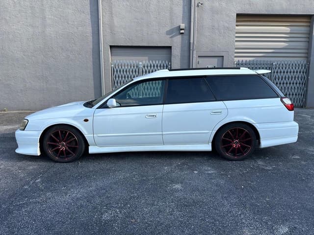 2000 Subaru Legacy JDM car for sale — photo 7 of 25