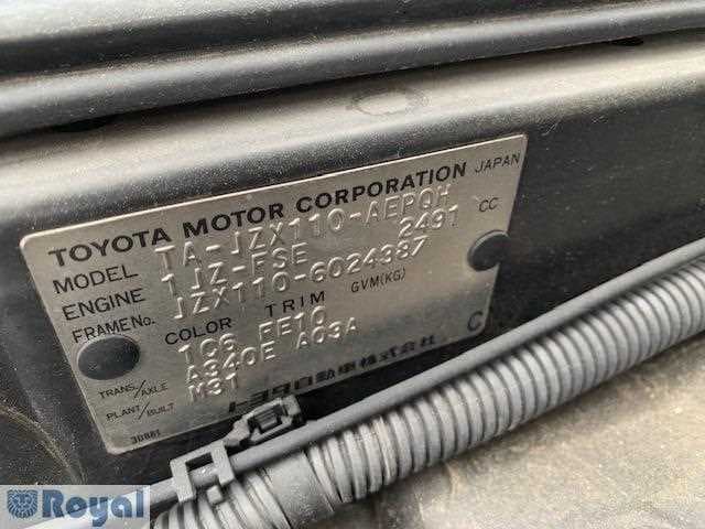 2001 Toyota Mark II JDM car for sale — photo 15 of 25