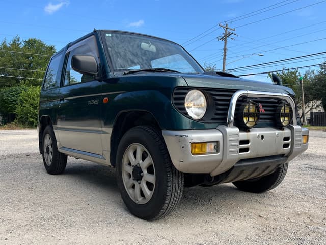 1995 Mitsubishi Pajero Mini JDM car for sale — photo 11 of 11