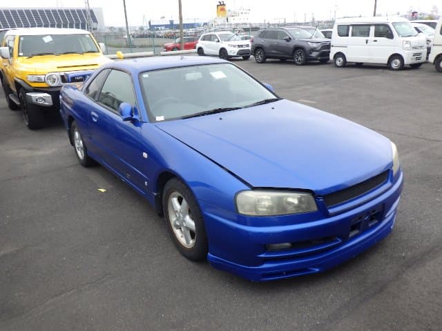 2000 Nissan Skyline JDM car for sale — photo 2 of 12