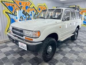 1992 Toyota Land Cruiser JDM car for sale