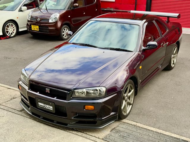 1999 Nissan Skyline JDM car for sale — photo 12 of 25