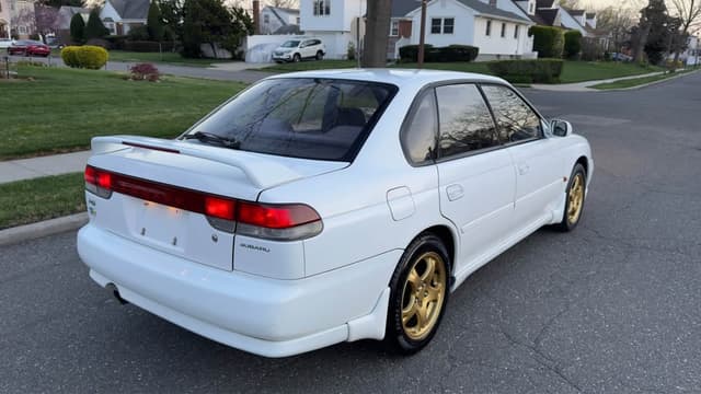1997 Subaru Legacy JDM car for sale — photo 4 of 18