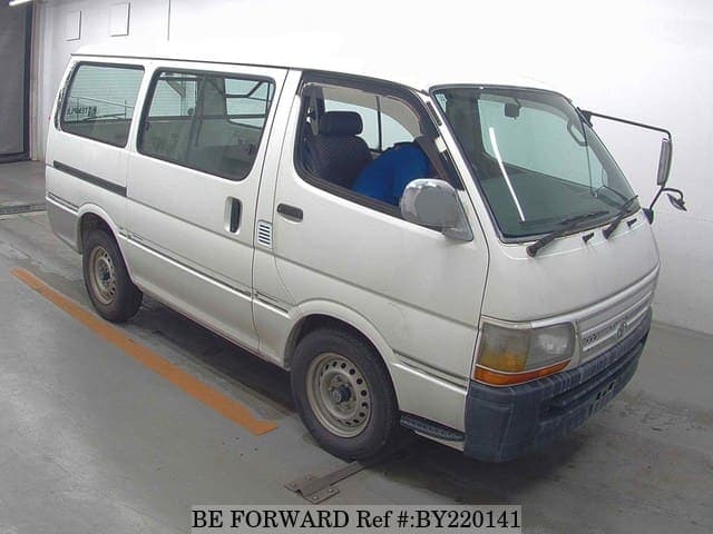 2002 Toyota HiAce JDM car for sale — photo 5 of 6
