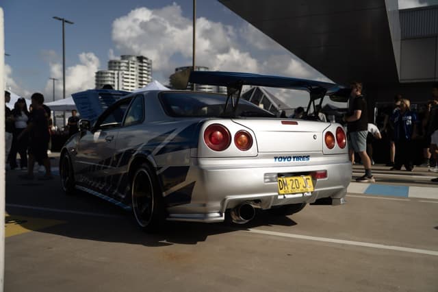 1995 Nissan Skyline JDM car for sale — photo 5 of 16