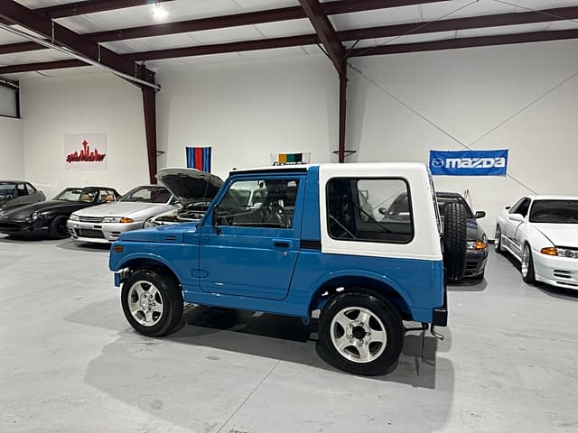 1987 Suzuki Jimny JDM car for sale — photo 7 of 13