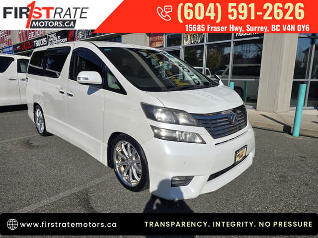 2009 Toyota Vellfire JDM car for sale — photo 2 of 16
