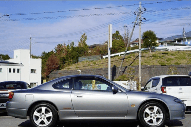 2001 Nissan Silvia JDM car for sale — photo 6 of 18
