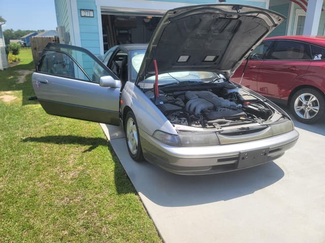 1992 Subaru Alcyone JDM car for sale — photo 16 of 17
